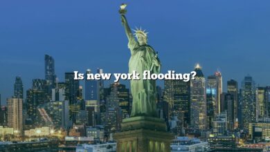 Is new york flooding?