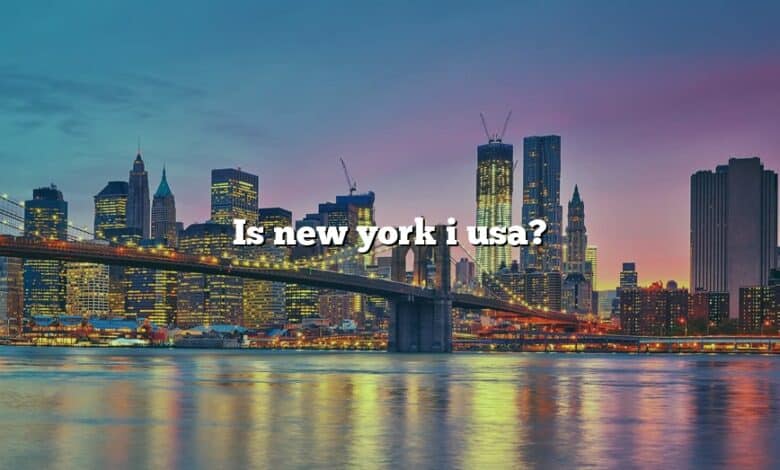 Is new york i usa?