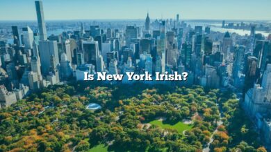 Is New York Irish?
