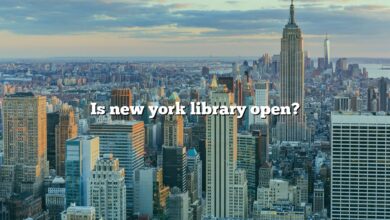 Is new york library open?