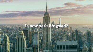 Is new york life good?