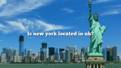 Is new york located in uk?