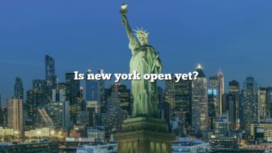 Is new york open yet?