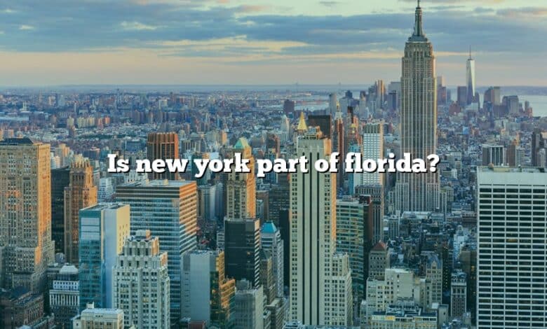 Is new york part of florida?