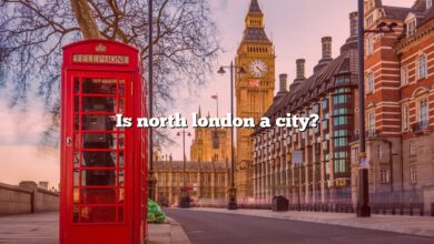 Is north london a city?