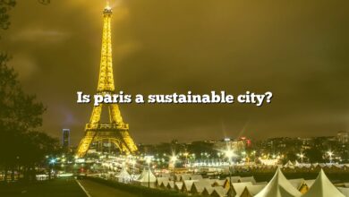 Is paris a sustainable city?