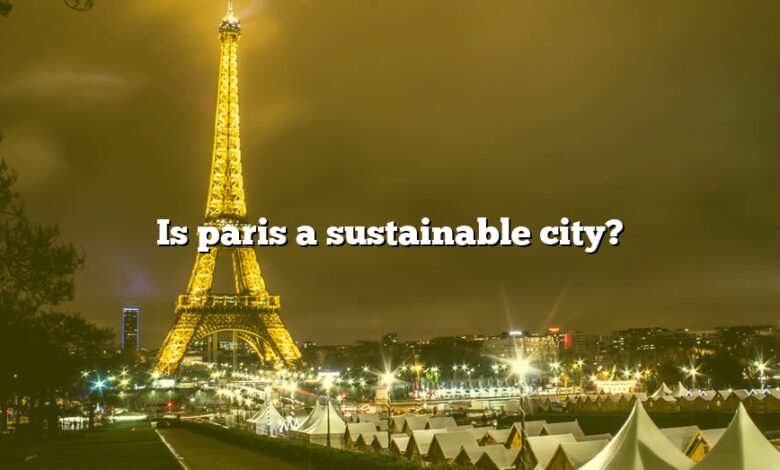 Is paris a sustainable city?