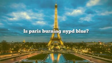 Is paris burning nypd blue?