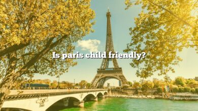 Is paris child friendly?