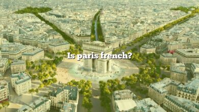 Is paris french?