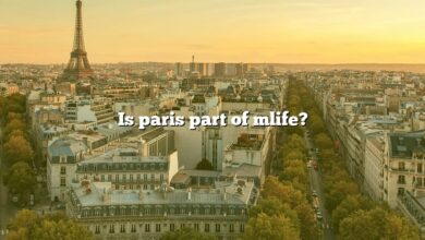 Is paris part of mlife?