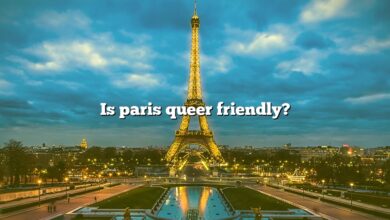 Is paris queer friendly?