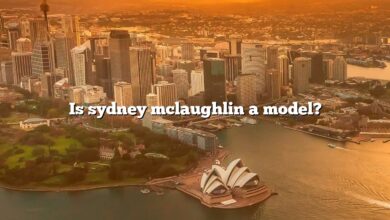 Is sydney mclaughlin a model?