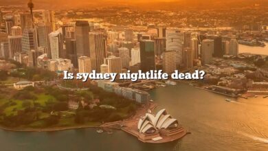 Is sydney nightlife dead?