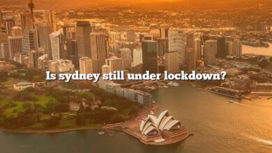 Is sydney still under lockdown?