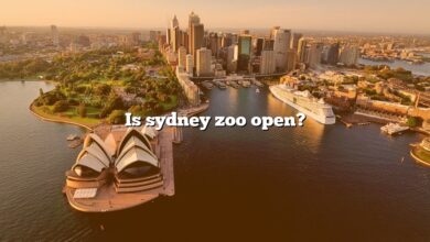 Is sydney zoo open?