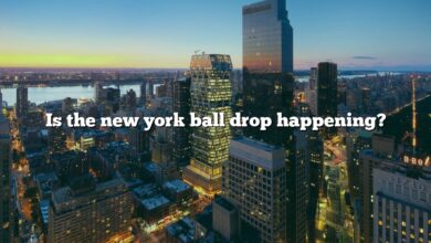 Is the new york ball drop happening?