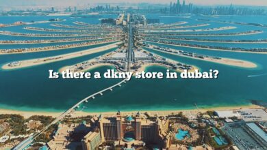 Is there a dkny store in dubai?