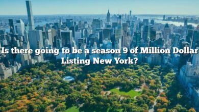 Is there going to be a season 9 of Million Dollar Listing New York?