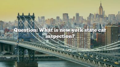 Question: What is new york state car inspection?