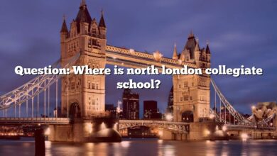 Question: Where is north london collegiate school?