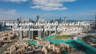 Quick answer: Does dubai give all of their citizens money when they turn 18?