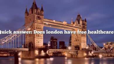 Quick answer: Does london have free healthcare?