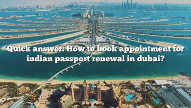 Quick answer: How to book appointment for indian passport renewal in dubai?