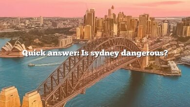 Quick answer: Is sydney dangerous?