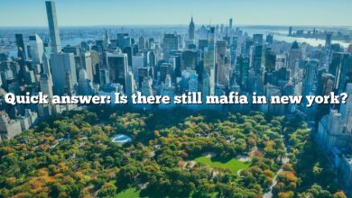 Quick answer: Is there still mafia in new york?