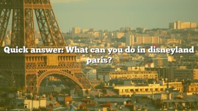 Quick answer: What can you do in disneyland paris?