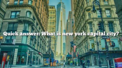Quick answer: What is new york capital city?