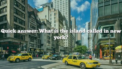 Quick answer: What is the island called in new york?