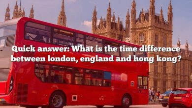 Quick answer: What is the time difference between london, england and hong kong?