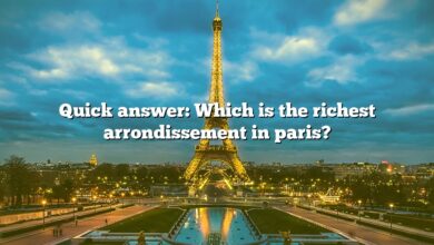 Quick answer: Which is the richest arrondissement in paris?