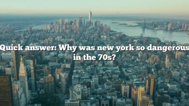 Quick answer: Why was new york so dangerous in the 70s?