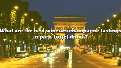 What are the best wineries champagne tastings in paris to get drunk?