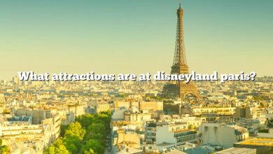What attractions are at disneyland paris?