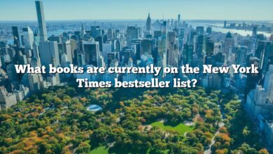 What books are currently on the New York Times bestseller list?