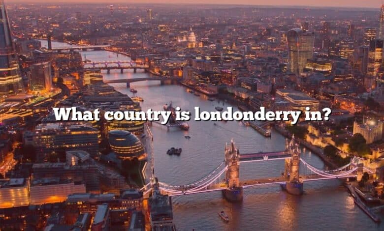 What country is londonderry in?