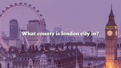 What county is london city in?