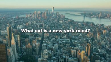 What cut is a new york roast?