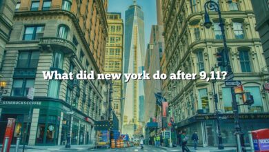 What did new york do after 9,11?