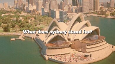 What does sydney stand for?