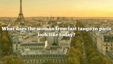 What does the woman from last tango in paris look like today?