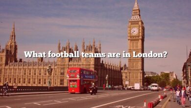 What football teams are in London?