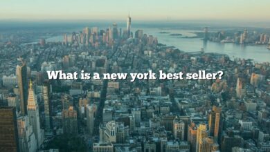 What is a new york best seller?