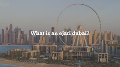 What is an ejari dubai?