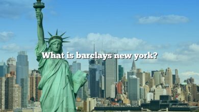 What is barclays new york?