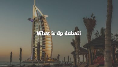 What is dp dubai?